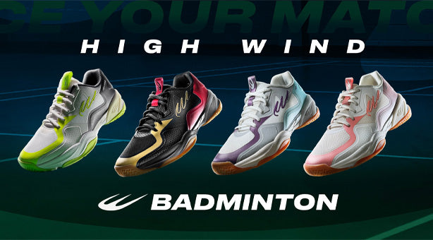 Pick Your Badminton Outfit with the High Wind Collection