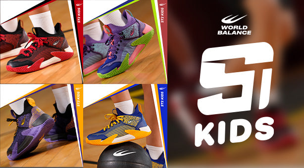 This is Why Young Hoopers Can’t Wait for the ST2 KIDS Basketball Shoes