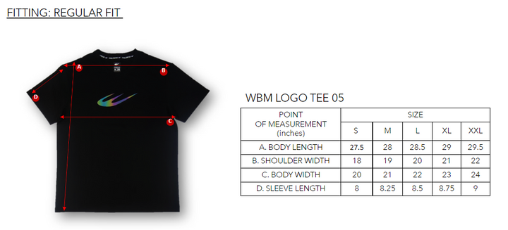 WBM LOGO TEE 05