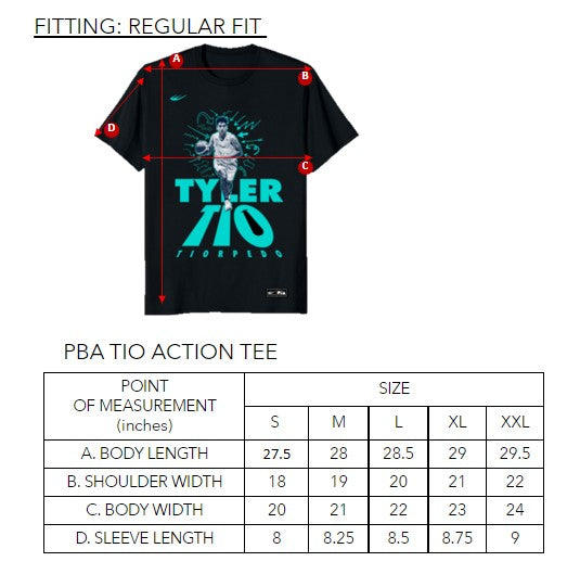 PBA TIO ACTION TEE