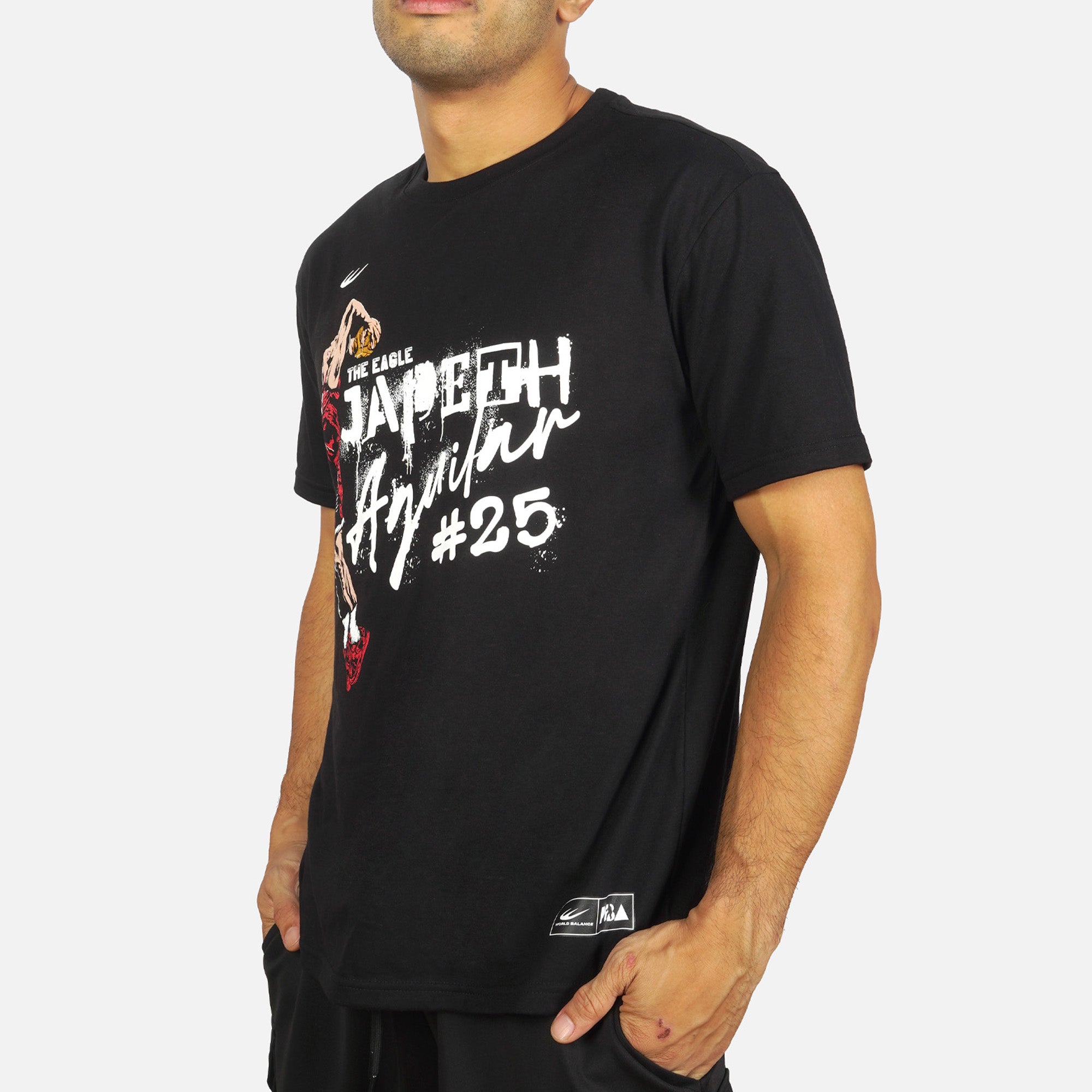PBA J. AGUILAR ACTION TEE Secondary image