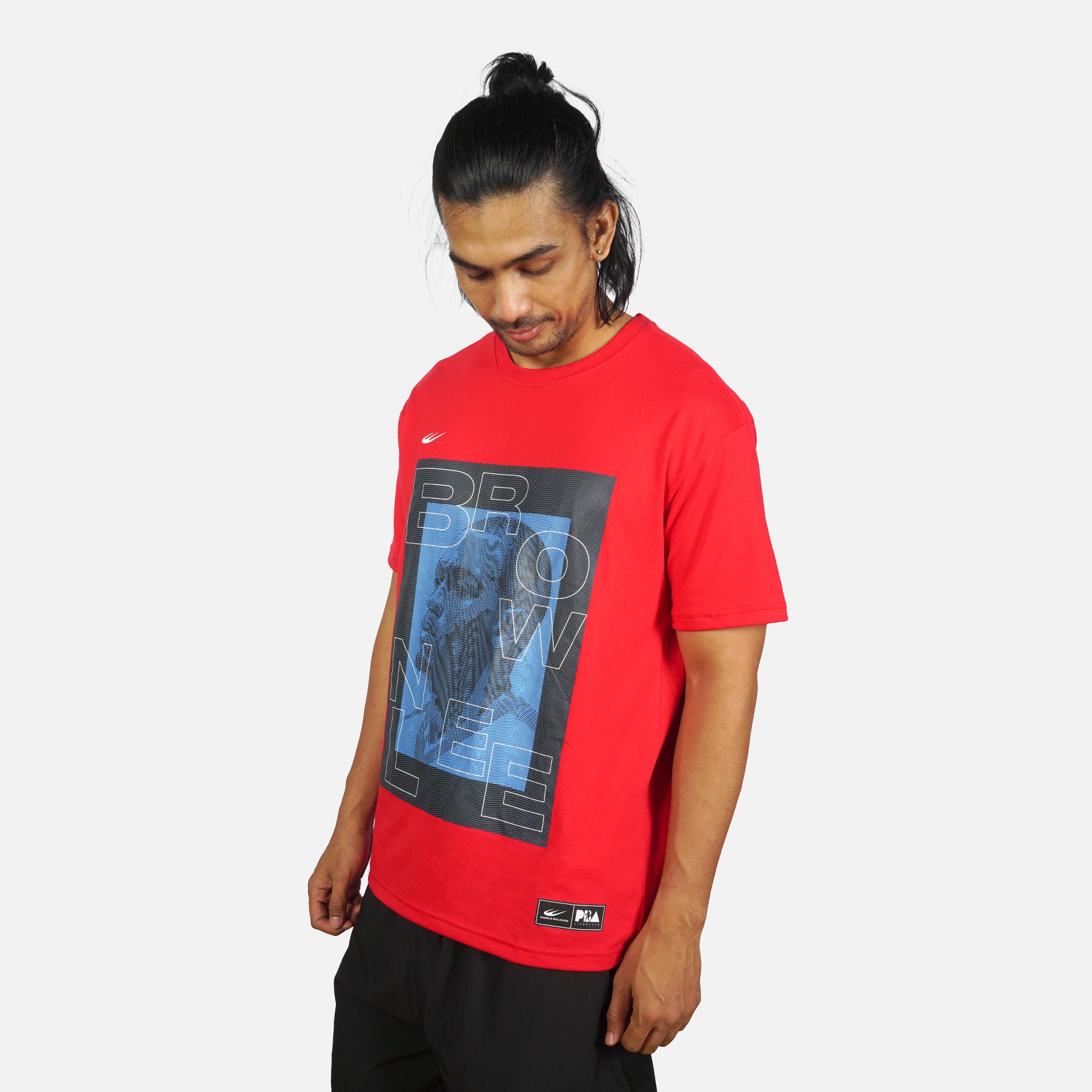 PBA BROWNLEE HEADSHOT TEE Secondary image