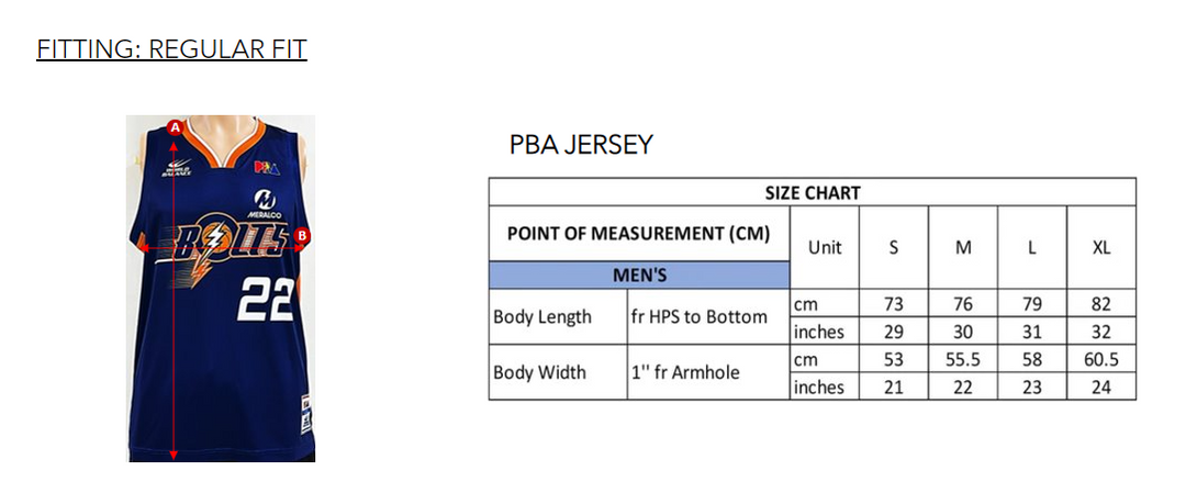MERALCO BOLTS-BANCHERO