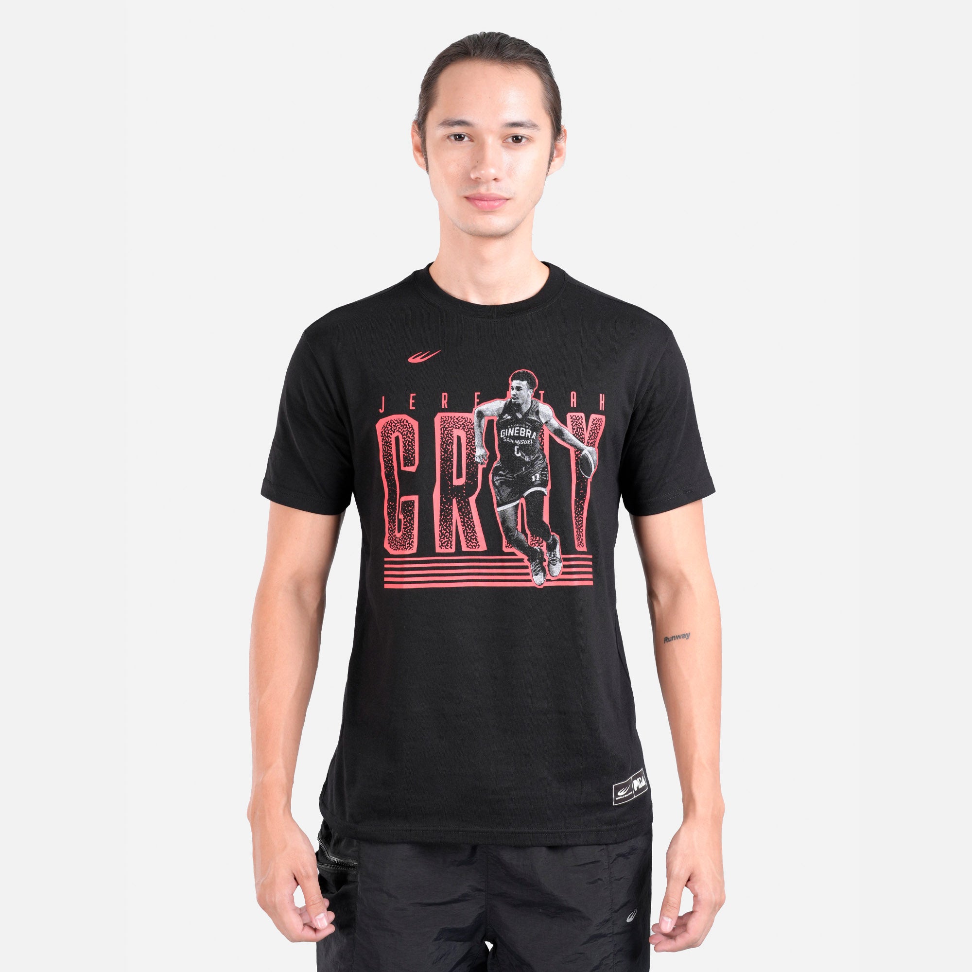 PBA GRAY ACTION TEE Main image