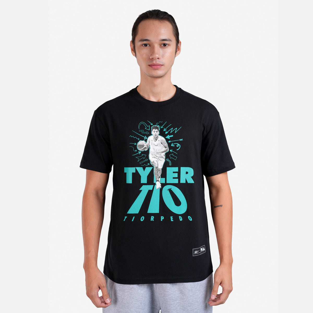 PBA TIO ACTION TEE Main image