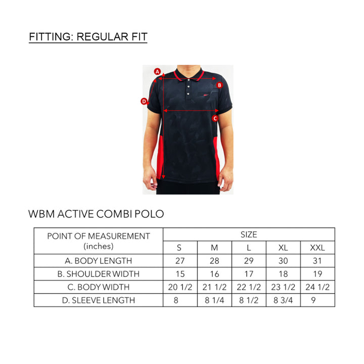 WBM ACTIVE COMBI POLO