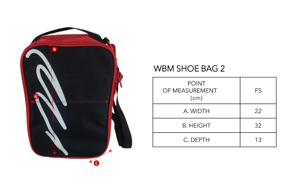 WBM SHOE BAG 2