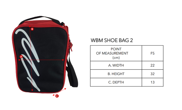 WBM SHOE BAG 2