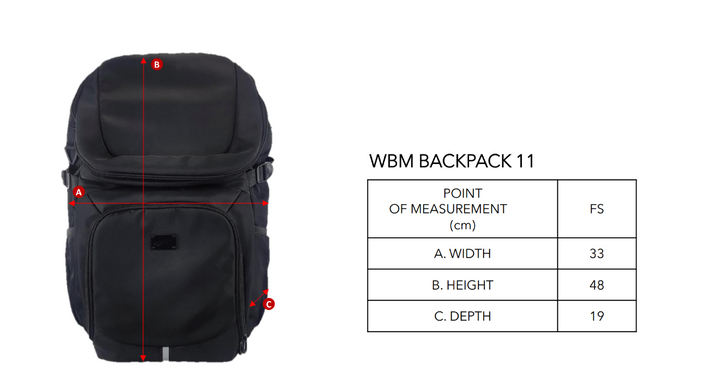 WBM BACKPACK 11