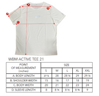 WBM ACTIVE TEE 21