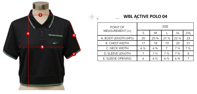 WBL ACTIVE POLO 04