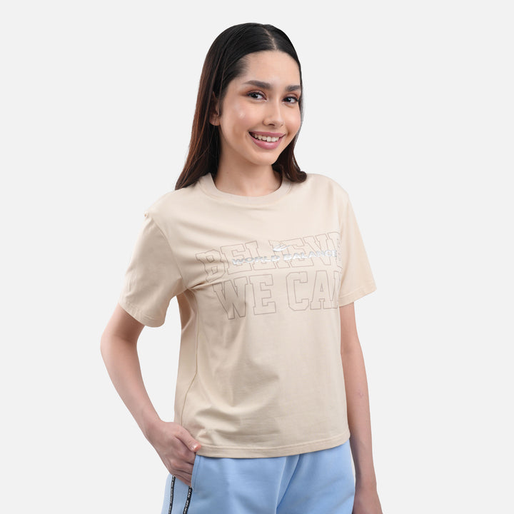 WBL BELIEVE WE CAN TEE 05