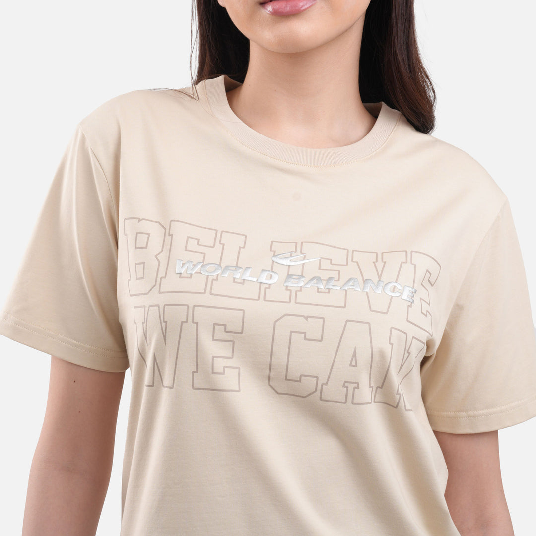 WBL BELIEVE WE CAN TEE 05