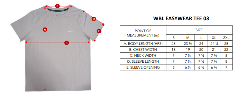 WBL EASYWEAR TEE 03