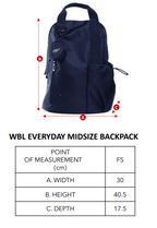 WBL EVERYDAY MIDSIZE BACKPACK