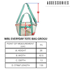 WBL EVERYDAY TOTE BAG GROGU
