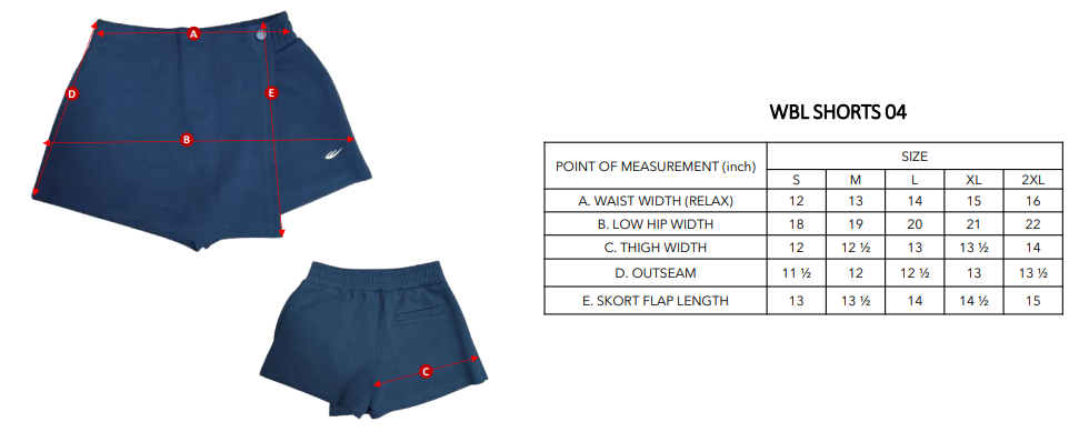 WBL SHORTS 04