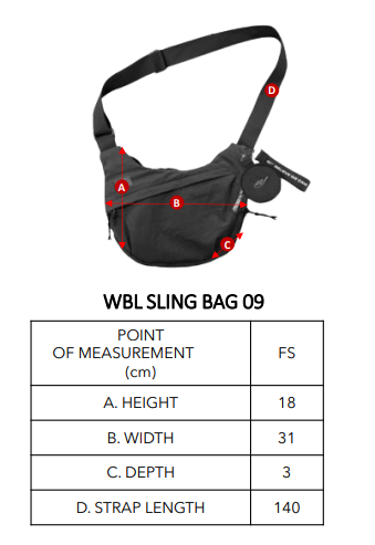 WBL SLING BAG 09