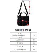 WBL SLING BAG 12