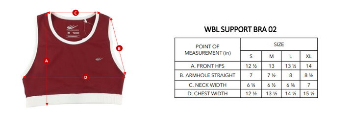 WBL SUPPORT BRA 02