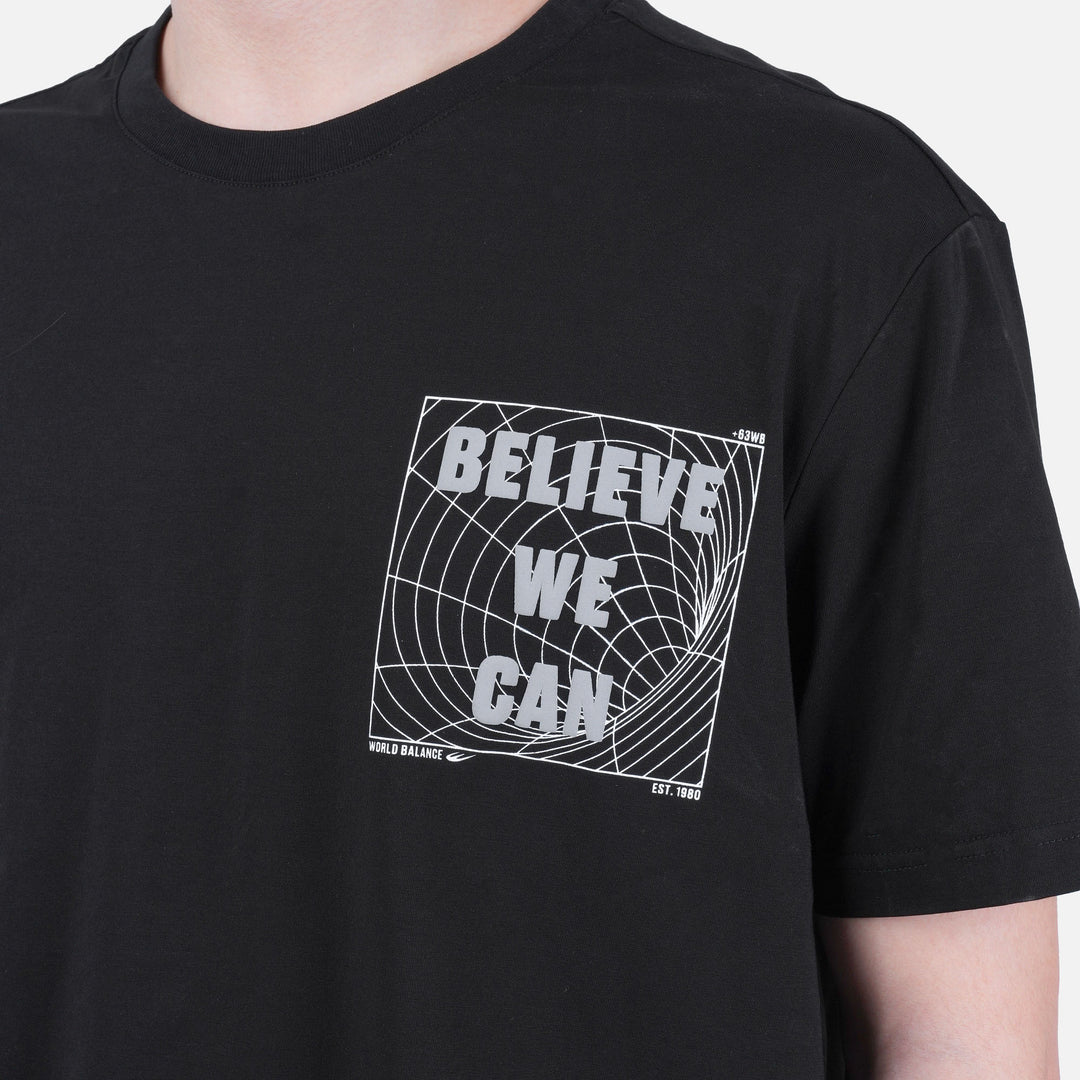 WBM BELIEVE WE CAN TEE 06