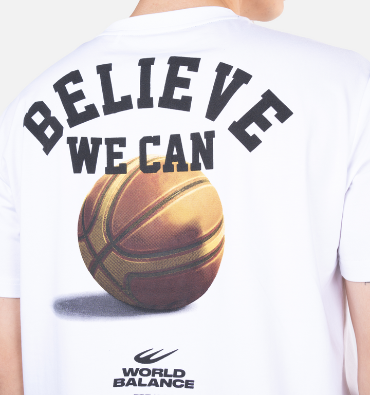 WBM BELIEVE WE CAN TEE 09
