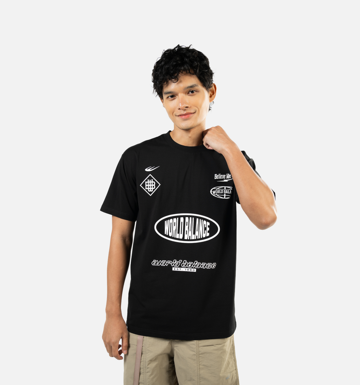 WBM GRAPHIC TEE 08 Main image
