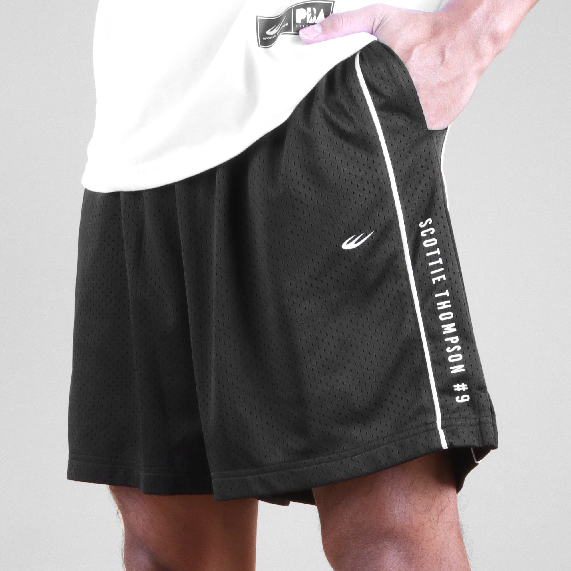 WBM SCOTTIE HOOP SHORTS Main image