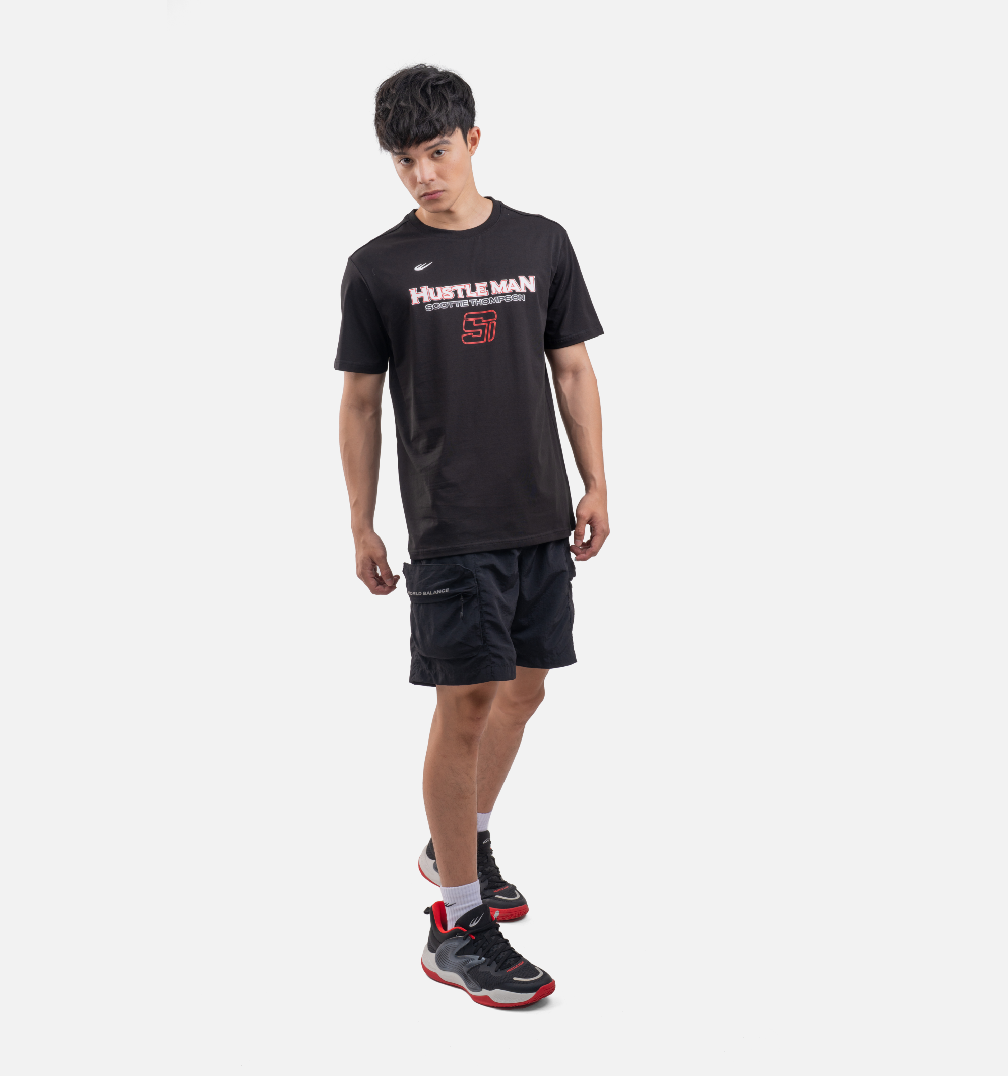 WBM ST HUSTLEMAN-9 TEE 02 Main image