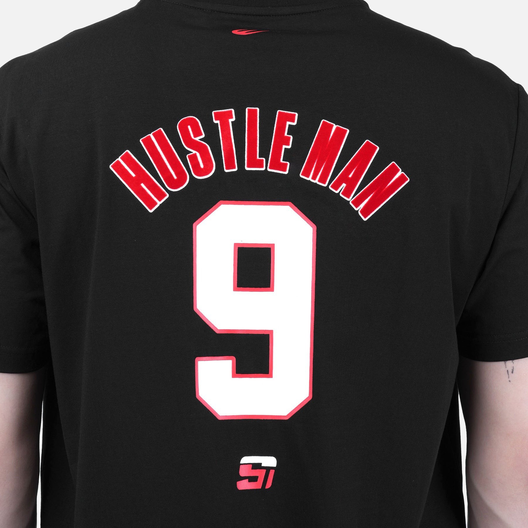 WBM ST HUSTLEMAN-9 TEE Secondary image