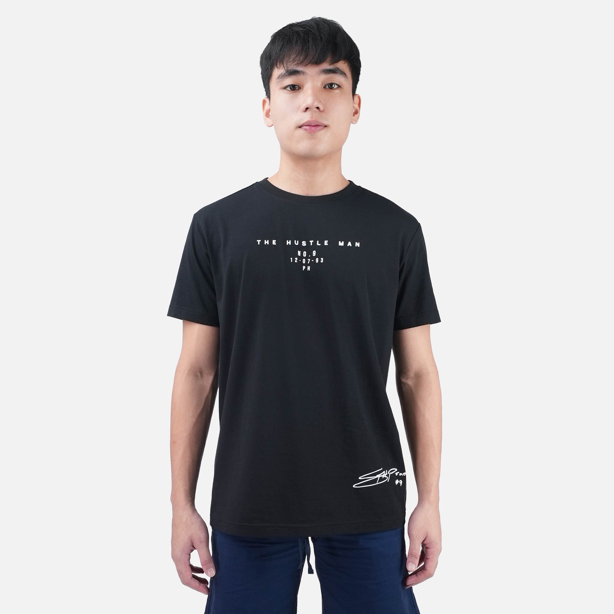 WBM ST THE HUSTLE MAN TEE Main image