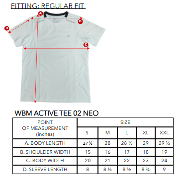WBM ACTIVE TEE 02 NEO