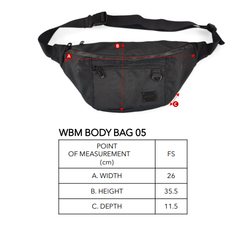 WBM BODY BAG 05