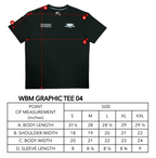 WBM GRAPHIC TEE 04