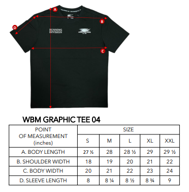 WBM GRAPHIC TEE 04