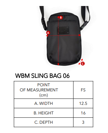 WBM SLING BAG 06