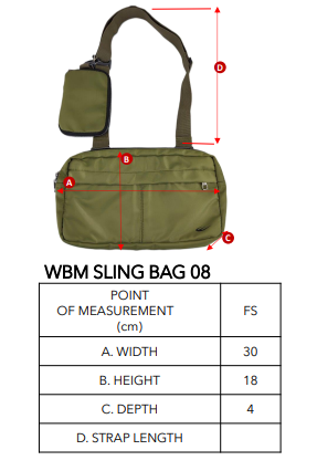 WBM SLING BAG 08