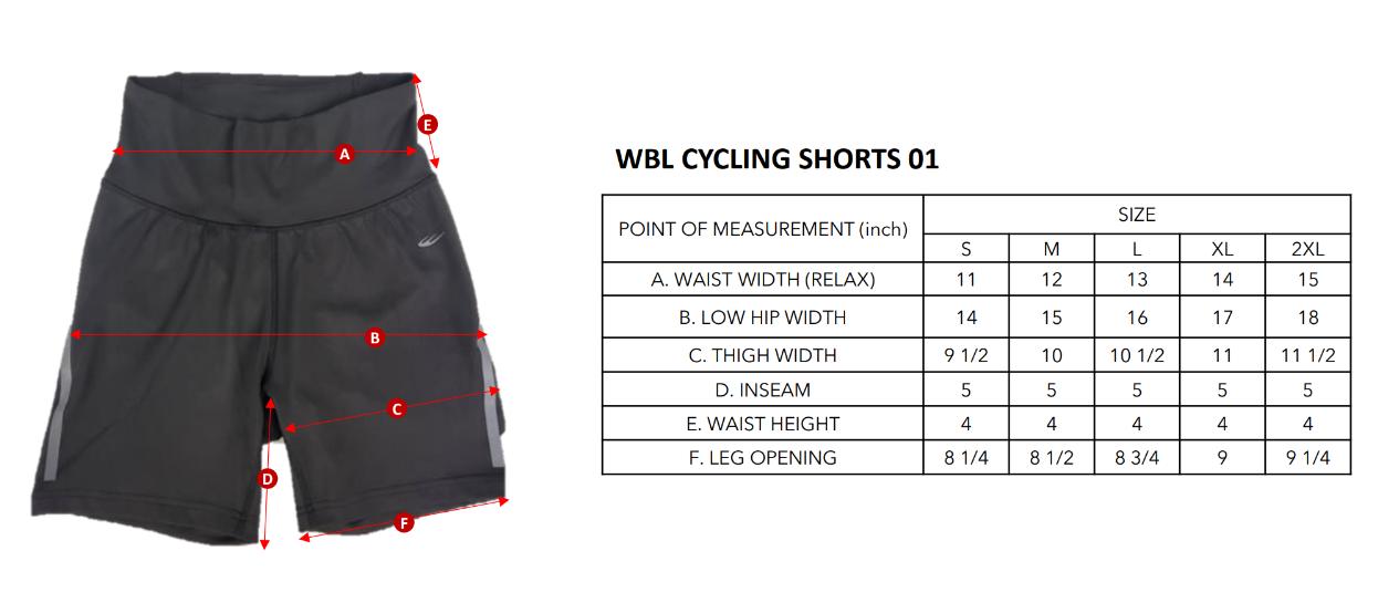 WBL CYCLING SHORTS 01