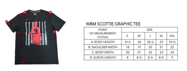 WBM SCOTTIE GRAPHIC TEE