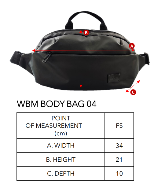 WBM BODY BAG 04