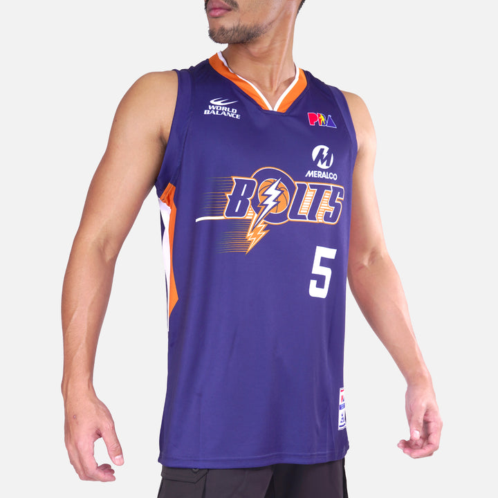 MERALCO BOLTS-BANCHERO